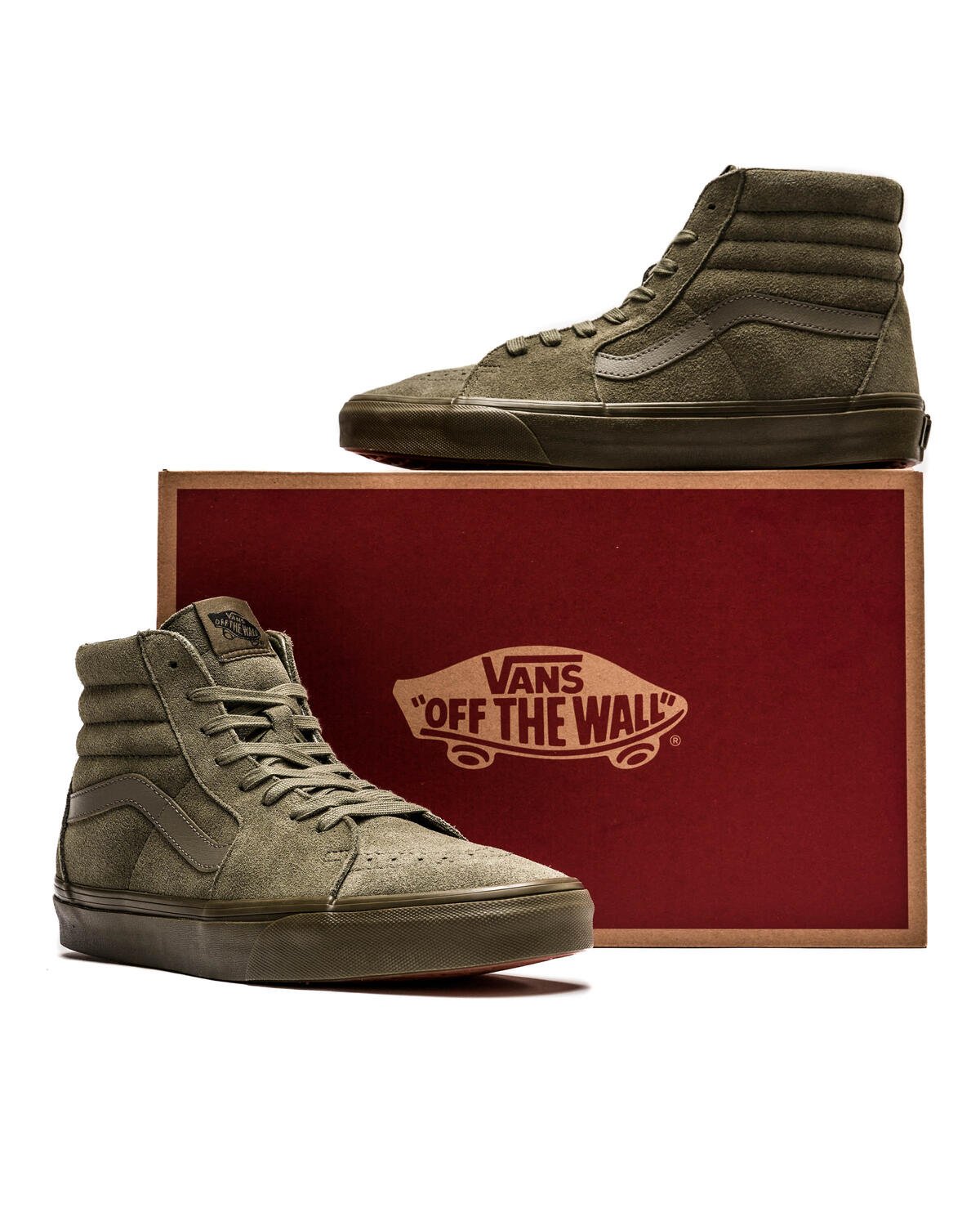 Vans sk8 hi outlet olive